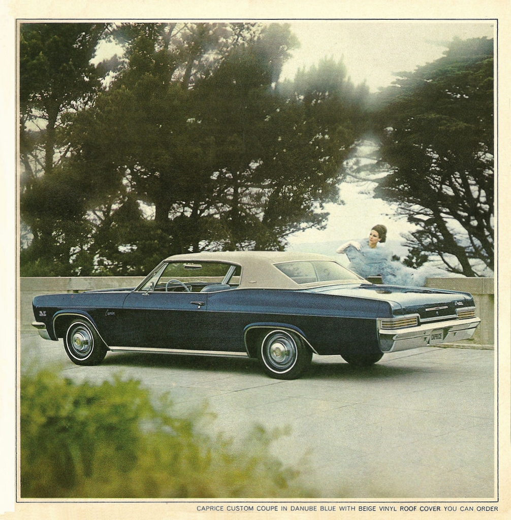 1966 Chevrolet Auto Show Brochure Page 4